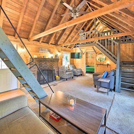 Crestline Cabin About 1 Mi To Lake, Town, Trails! Villa Exterior photo