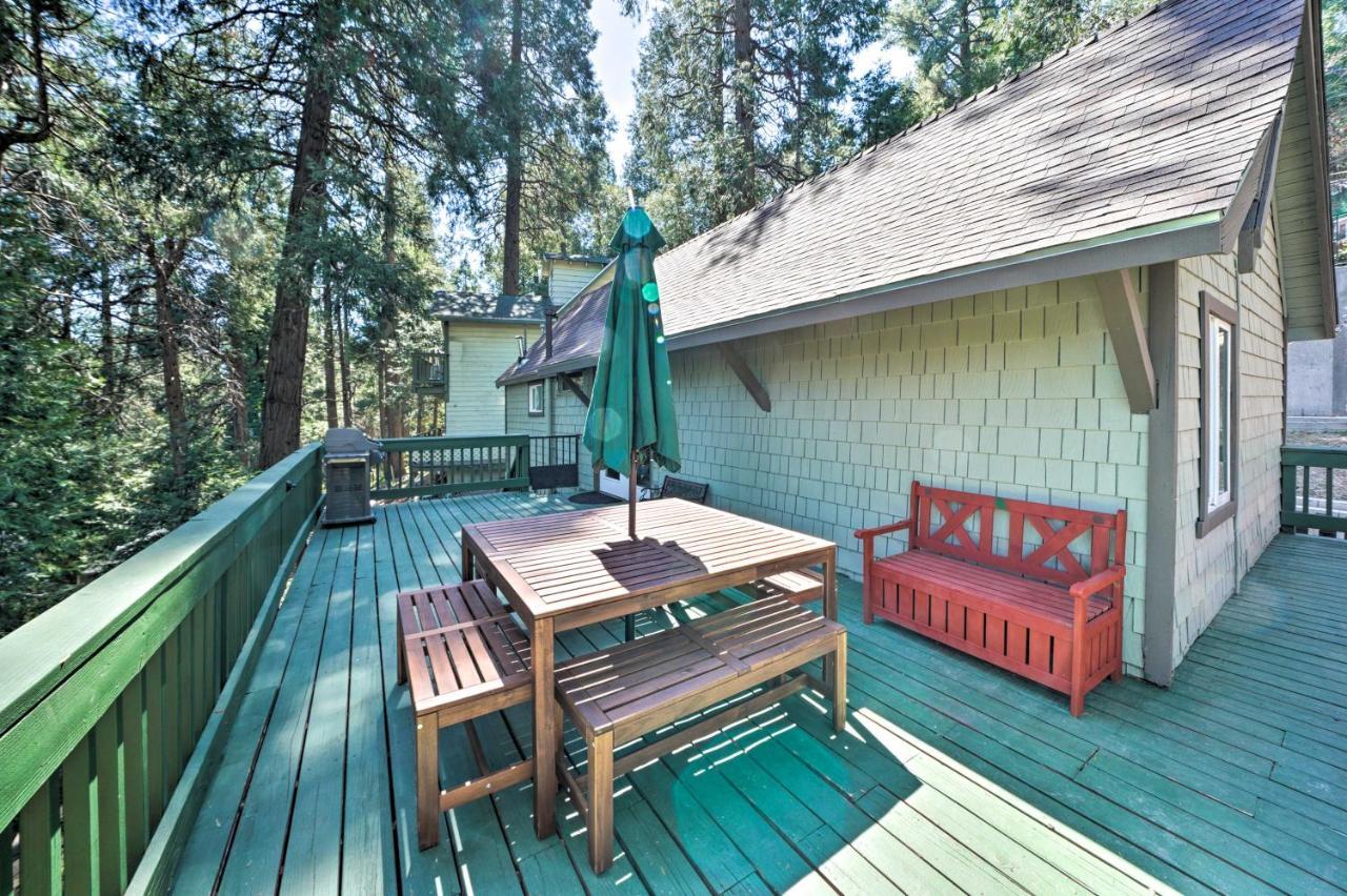 Crestline Cabin About 1 Mi To Lake, Town, Trails! Villa Exterior photo