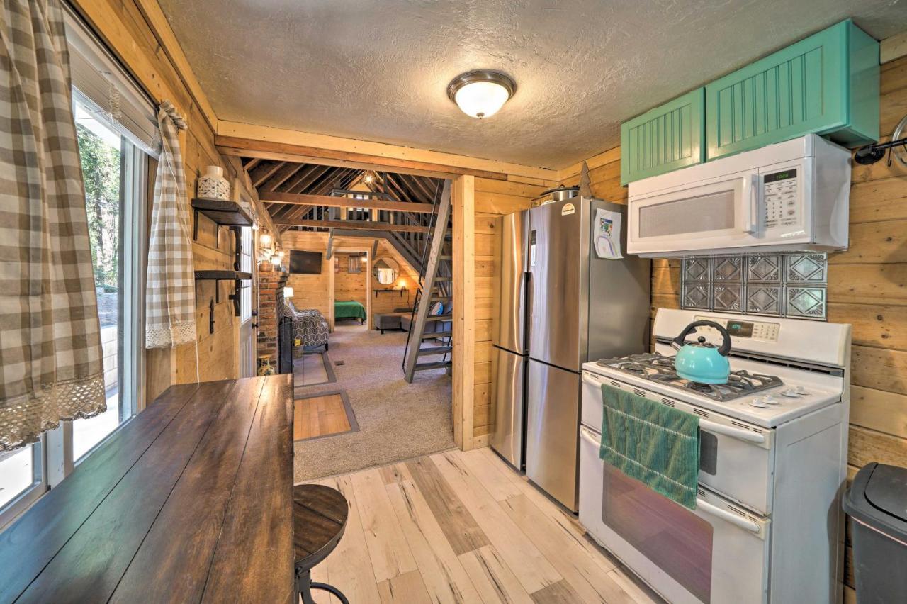 Crestline Cabin About 1 Mi To Lake, Town, Trails! Villa Exterior photo