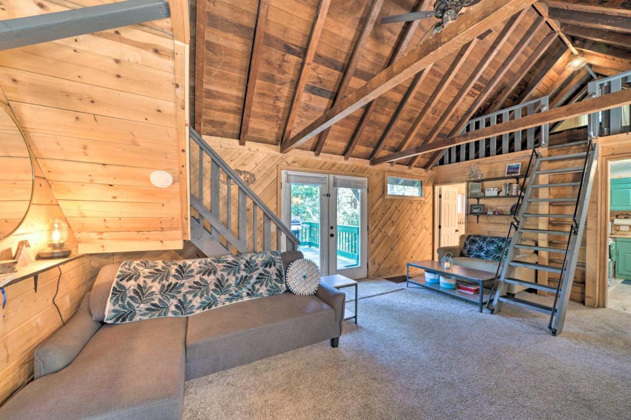 Crestline Cabin About 1 Mi To Lake, Town, Trails! Villa Exterior photo