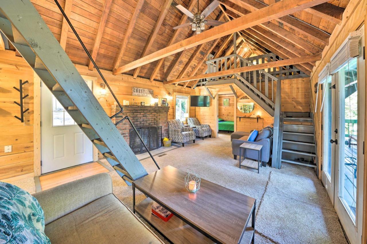 Crestline Cabin About 1 Mi To Lake, Town, Trails! Villa Exterior photo
