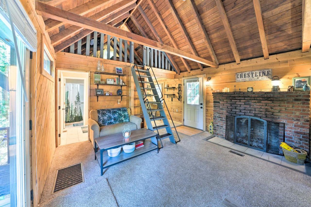 Crestline Cabin About 1 Mi To Lake, Town, Trails! Villa Exterior photo