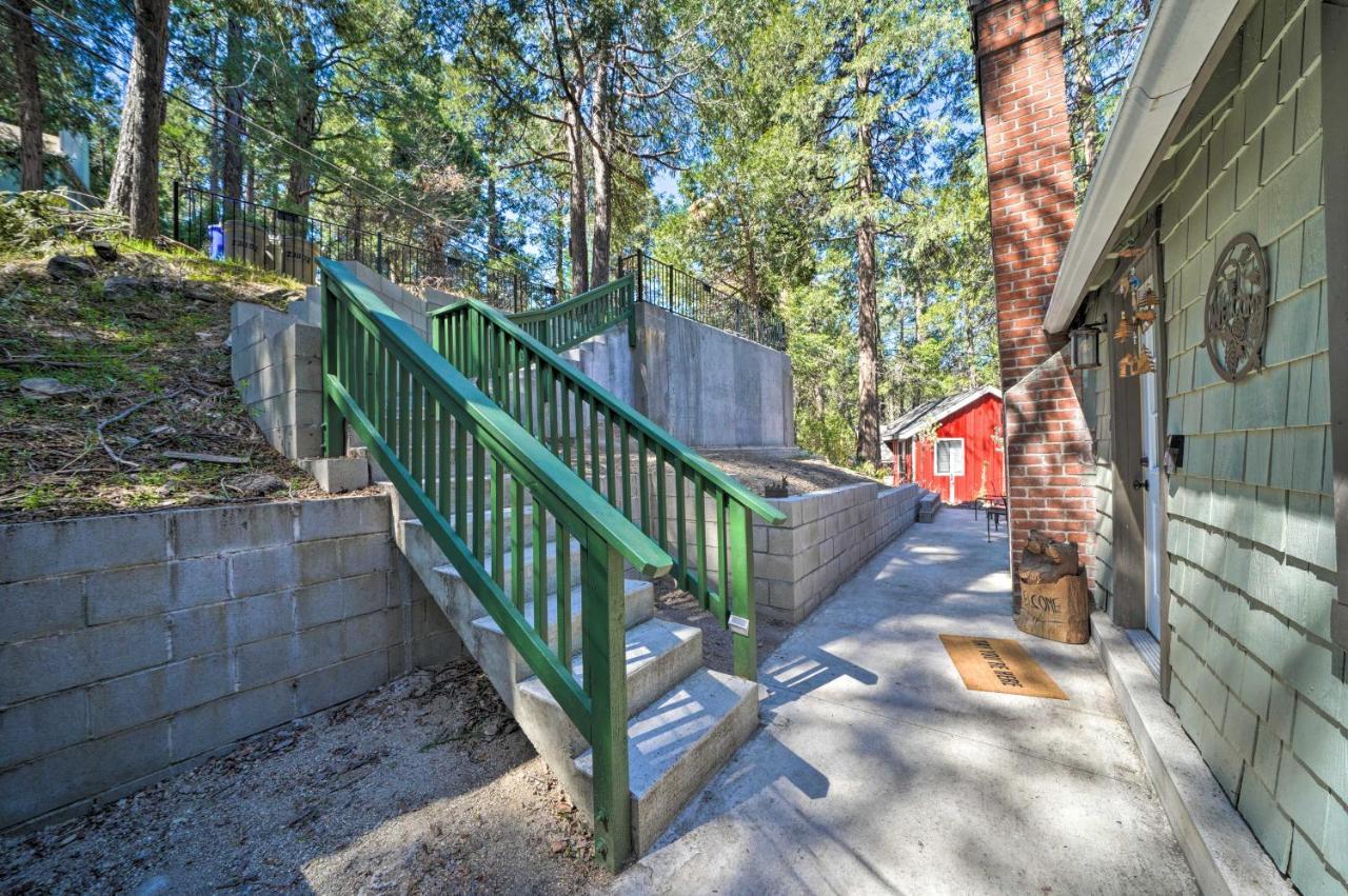 Crestline Cabin About 1 Mi To Lake, Town, Trails! Villa Exterior photo