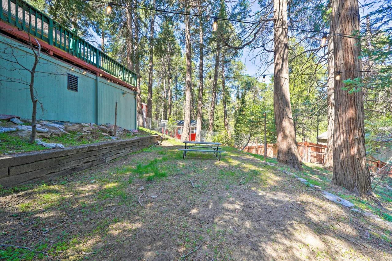 Crestline Cabin About 1 Mi To Lake, Town, Trails! Villa Exterior photo